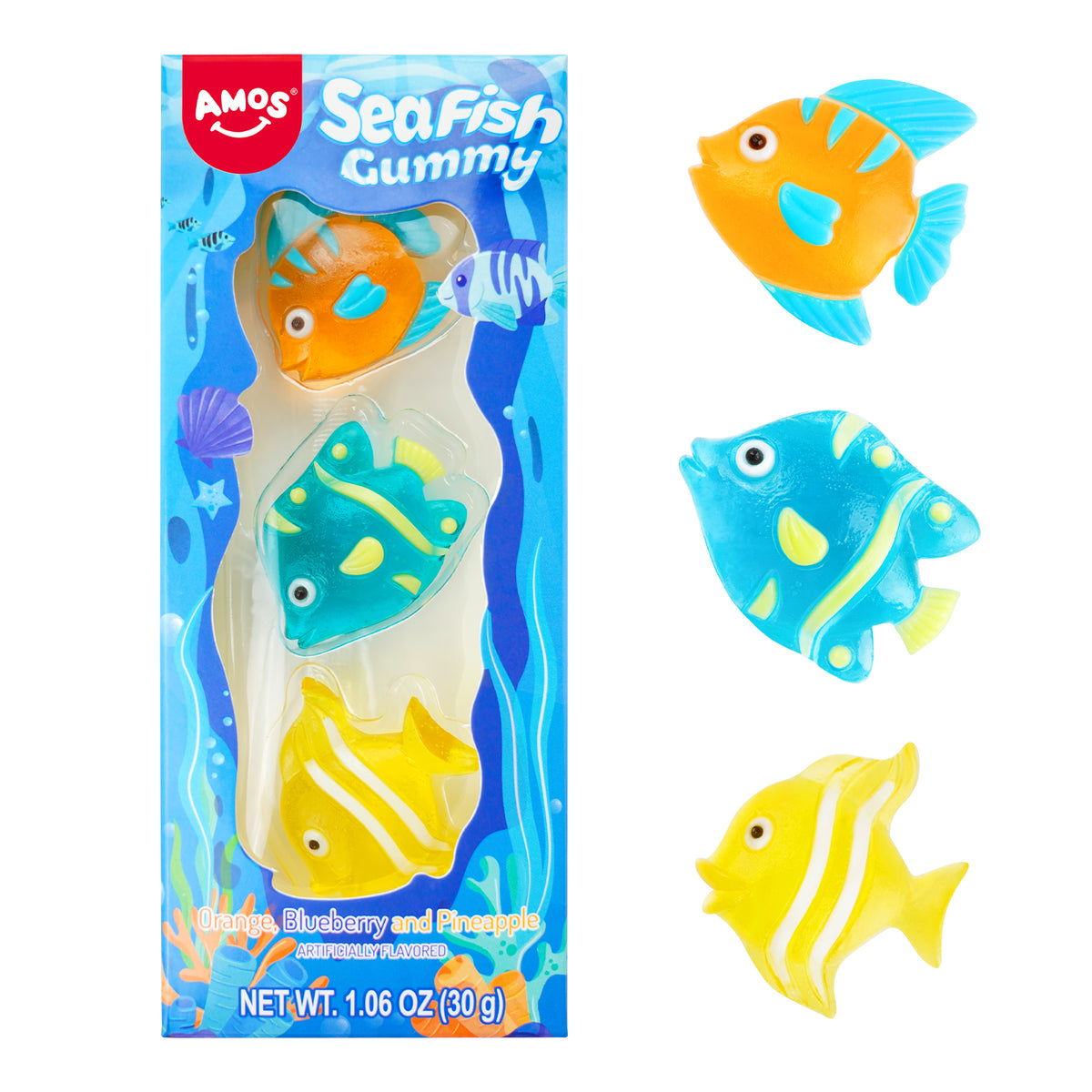 4D Ocean Gummy