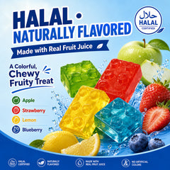 4D Block Gummy - Creative Edible Blocks - 240g Box