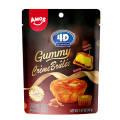 4D Creme Brulee Gummy - 40g/bag