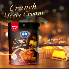 4D Creme Brulee Gummy - 40g/bag