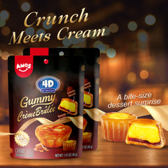 4D Creme Brulee Gummy - 40g/bag