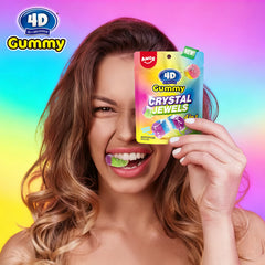 4D Crystal Jewels Gummy