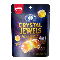 4D Crystal Jewels Gummy - 40g