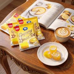 4D Gummy Lemon Tart - 8.47oz Box