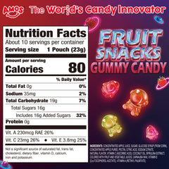 4D Space-themed Fruit Snack Gummy - 8.47oz Box