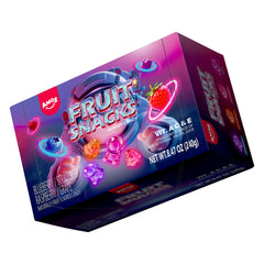 4D Space-themed Fruit Snack Gummy - 8.47oz Box
