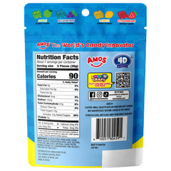 4D - Gummy Block - 7oz