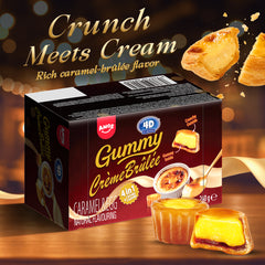 4D Creme Brulee Gummy- Easy-tear box - 8.47oz