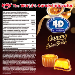 4D Creme Brulee Gummy- Easy-tear box - 8.47oz