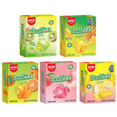 Peelerz - Peelable Gummy 5 Flavor Mix - 240g