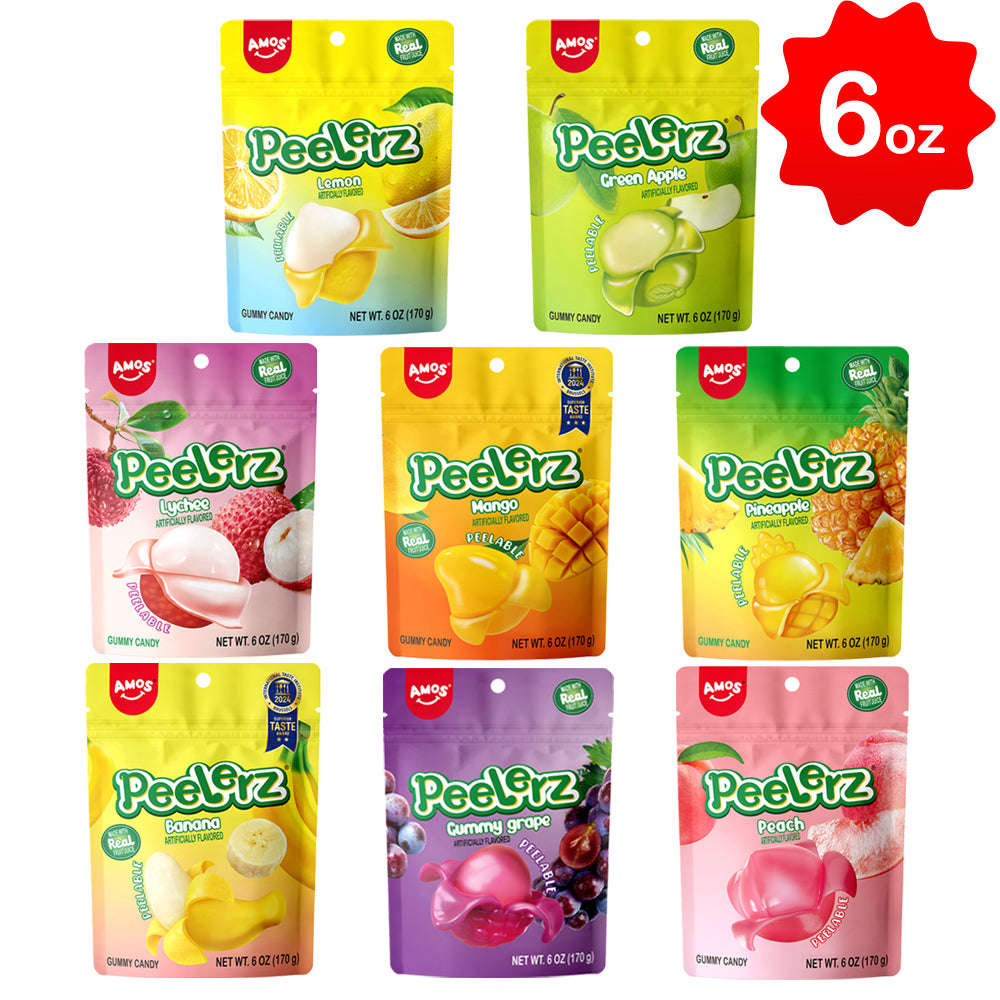 Peelerz - Peelable Gummy Mix Flavor-5 bags