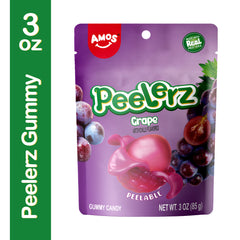 Peelerz - Peelable Gummy Grape Flavor - 85g