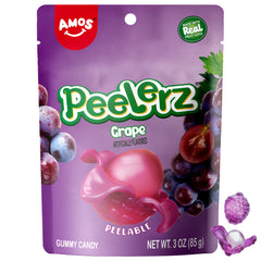 Peelerz - Peelable Gummy Grape Flavor - 85g