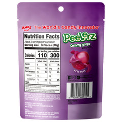 Peelerz - Peelable Gummy Grape Flavor - 85g