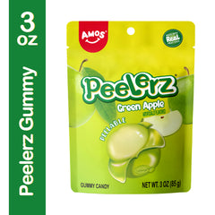 Peelerz - Green Apple Gummy - 85g/bag