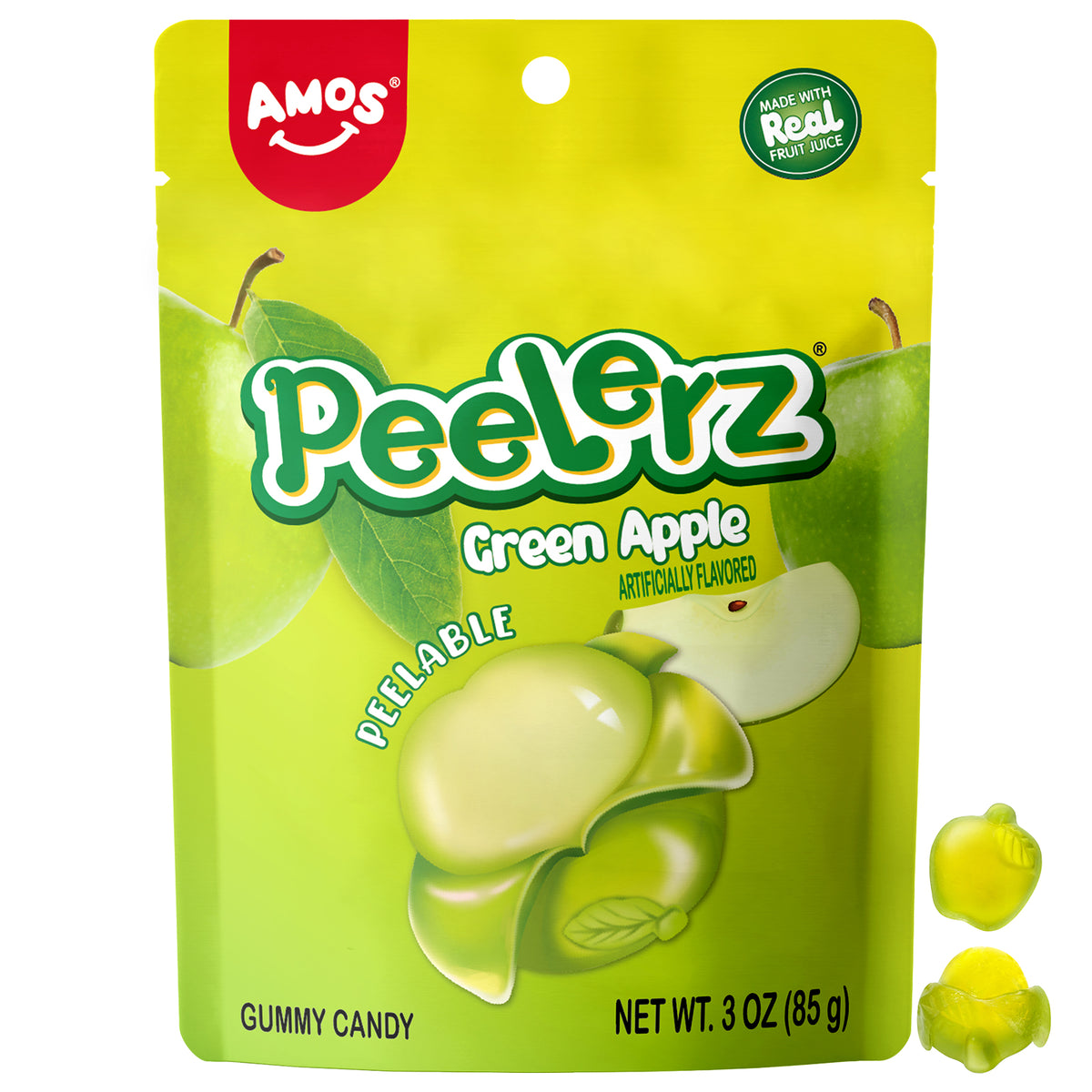 Peelerz - Green Apple Gummy - 85g/bag