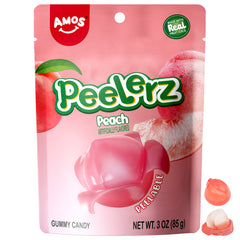 Peelerz - Peelable Gummy Peach Flavor - 85g