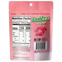 Peelerz - Peelable Gummy Peach Flavor - 85g