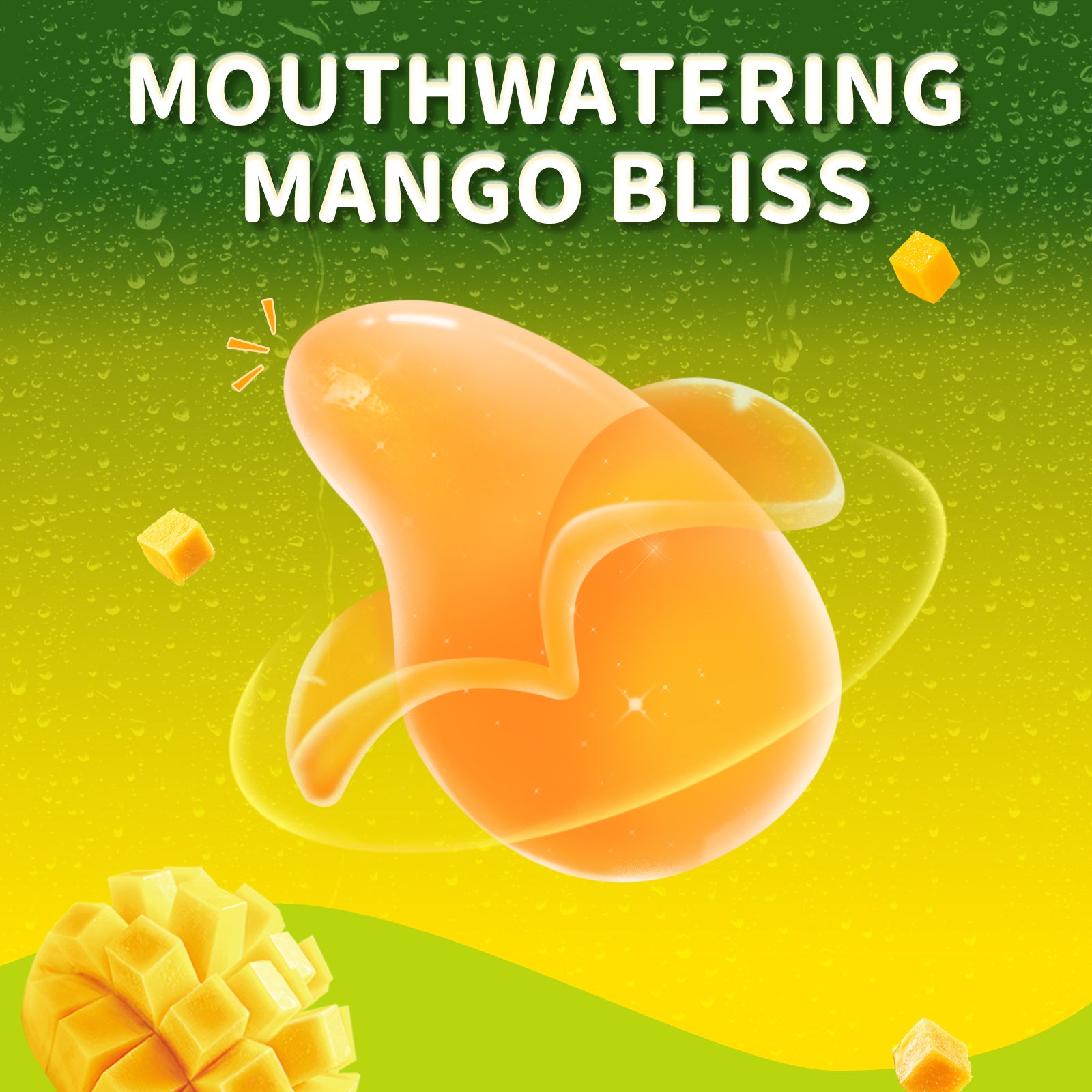 Peelerz Peelable Mango Gummy