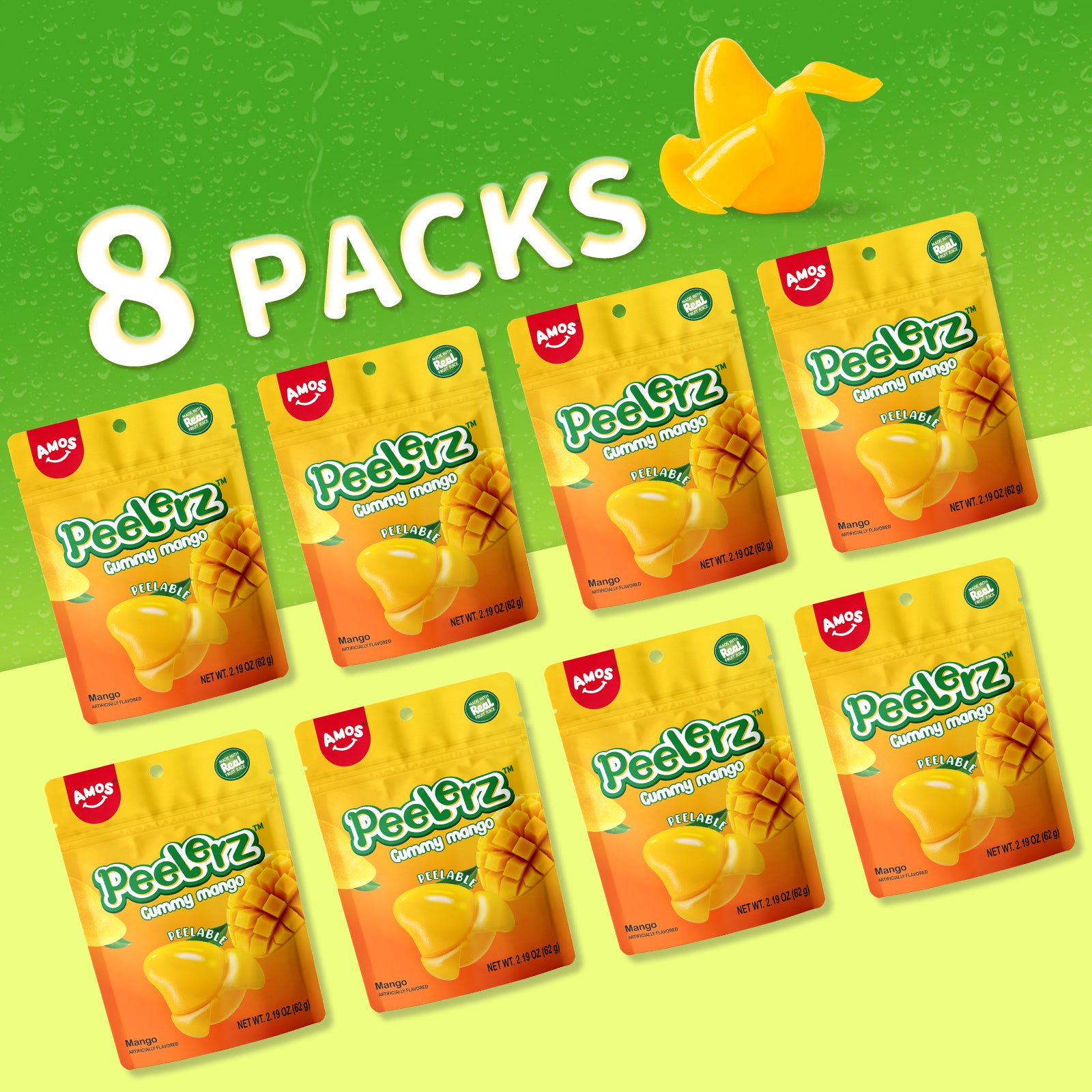 Peelerz - Peelable Mango Gummy Candy