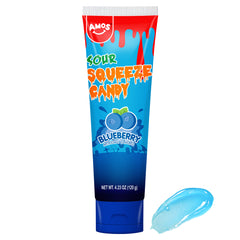 Amos Sour Liquid Squeeze Candy 4.23 oz (3 Pack)