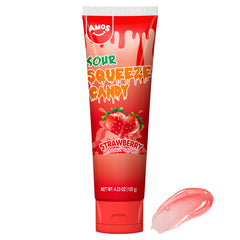 Amos Sour Liquid Squeeze Candy 4.23 oz (3 Pack)