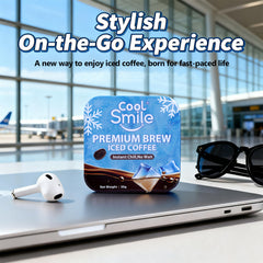 Cool Smile Coffee Candy - Ice Coffee Flavor - 30g