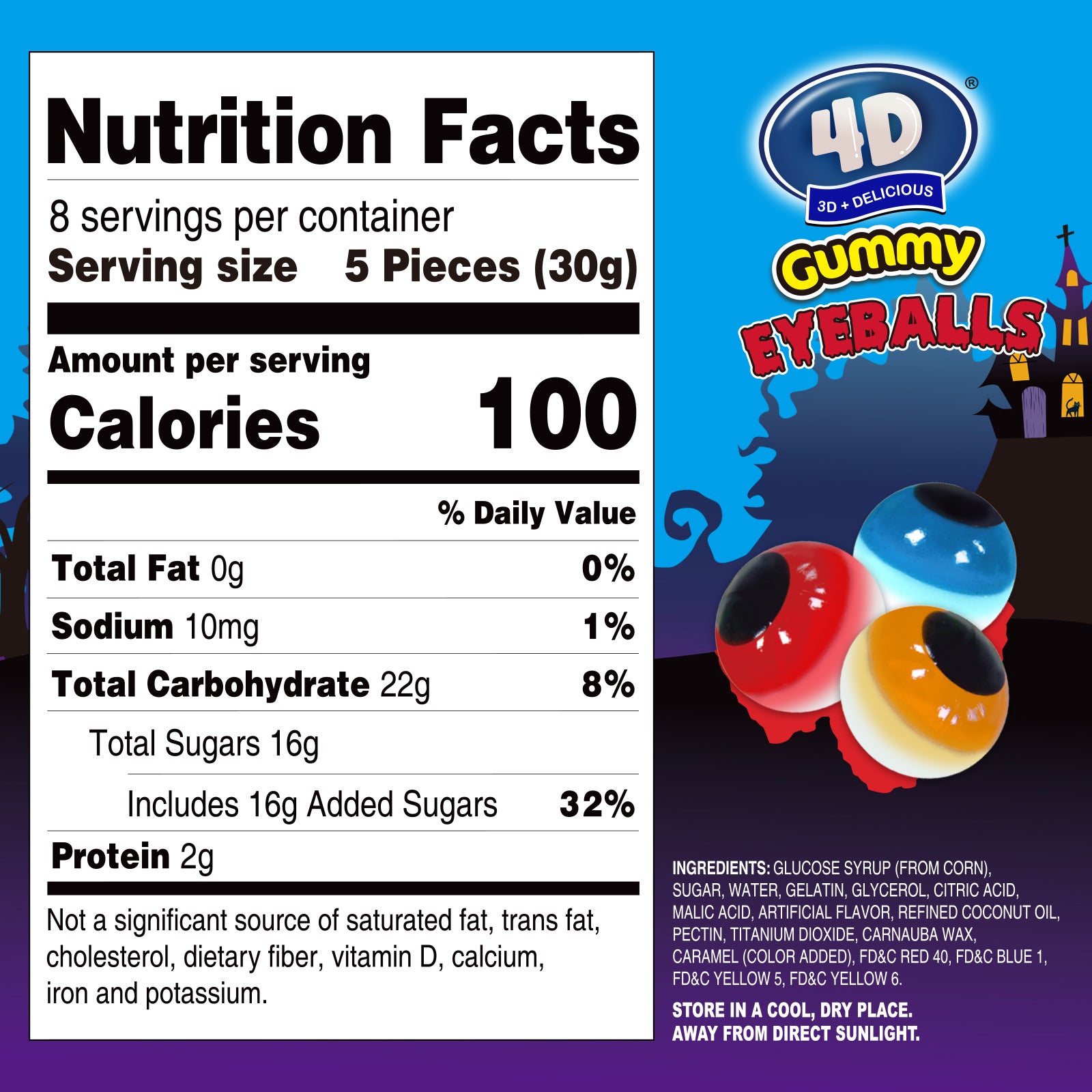Peelerz - Halloween Gummy Wholesale