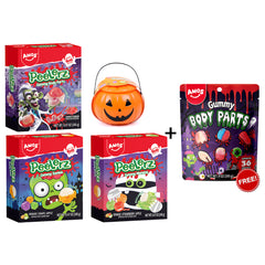 Amos Halloween Candy - Family Pack - Free Shipping
