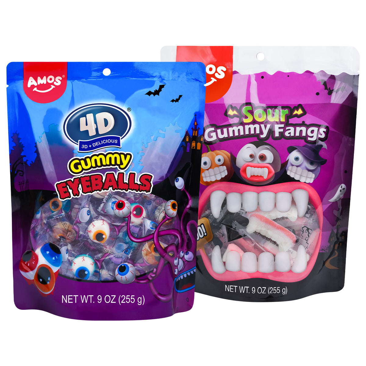 Bonbons d'Halloween - Bonbons d'Halloween Amos pour les parties du corps