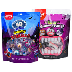 Bonbons d'Halloween - Bonbons d'Halloween Amos pour les parties du corps