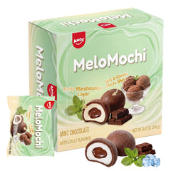 MeloMochi - Mint & Chocolate Flavor Mochi