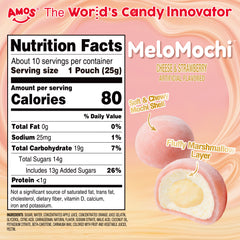 MeloMochi - StrawBerry Cheese Flavor Mochi