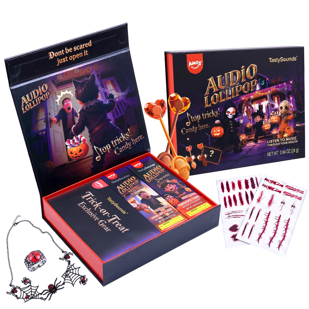 Music Lollipop - Halloween Gift Box