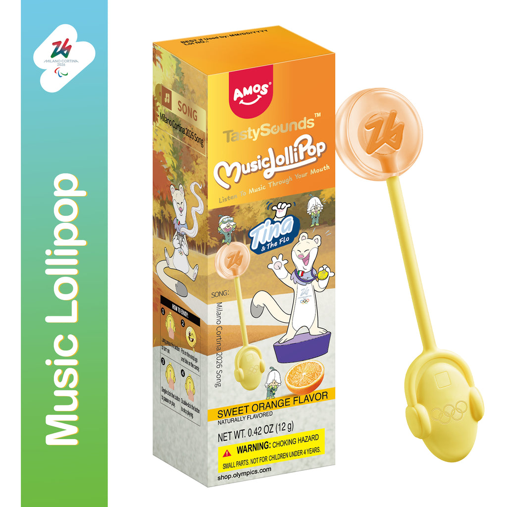 DTM・DAW JAPANESE POPS MIDI MONTHLY Vol.14 EOS GS Olympics & TastySounds - Music Lollipop Orange Flavor – Amos Sweets