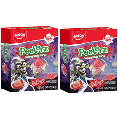 Peelerz - Peelable Gummy Body Parts - 240g