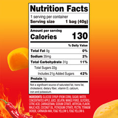 Peelerz - Peelable Spicy Mango Gummy - 40g/bag