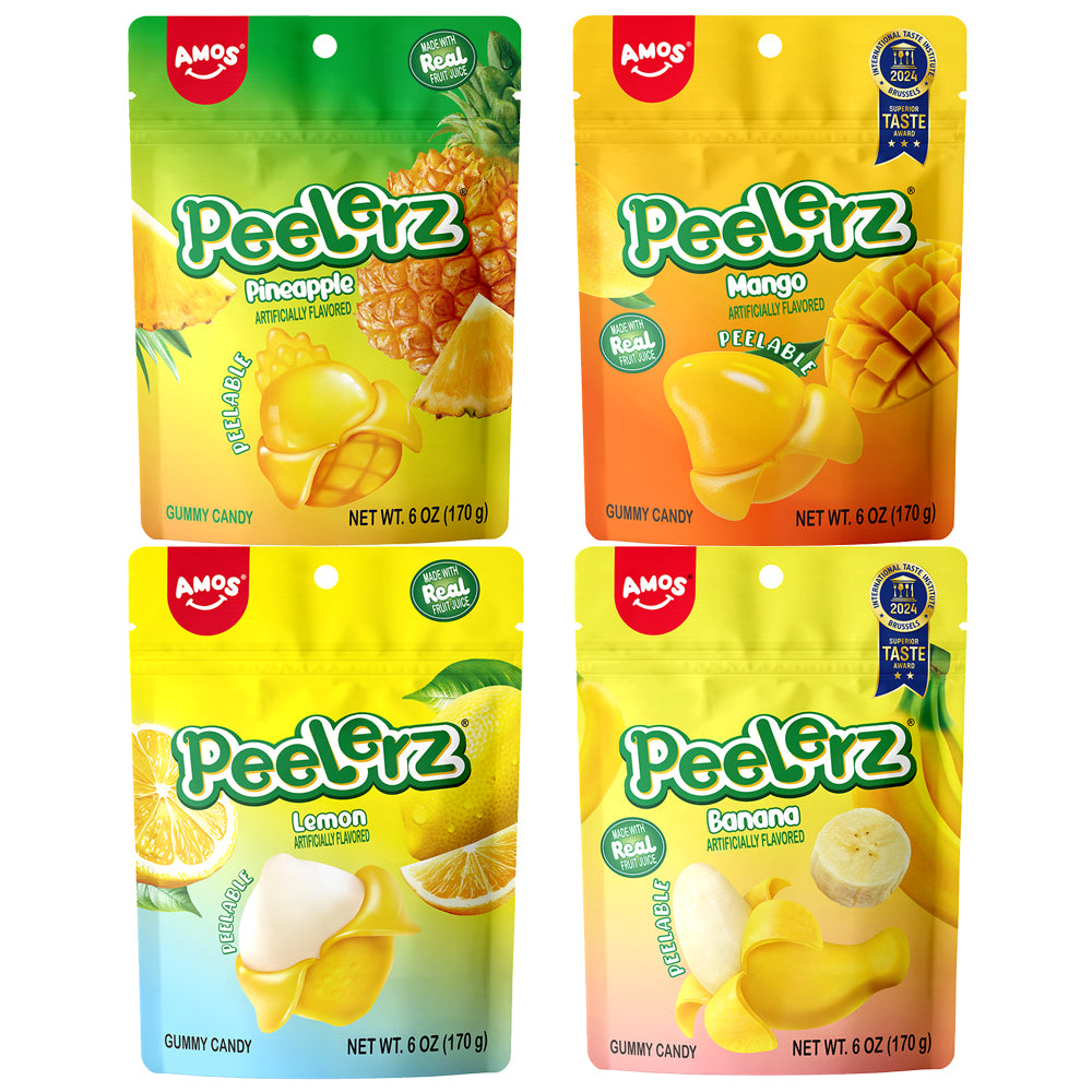 Peelerz - Peelable Gummy Mix Flavor-Mix bags
