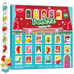 Peelerz - Christmas Calendar Countdown - 4.4oz