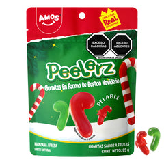 Peelerz - Christmas Candy Canes - 3oz