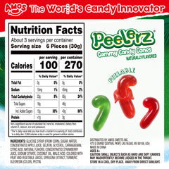 Peelerz - Christmas Candy Canes - 3oz