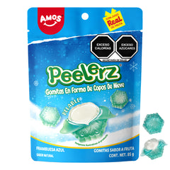 Peelerz - Christmas Snowflake Gummy - 3oz