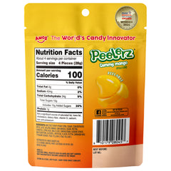 Peelerz - Peelable Mango Gummy - 120g/bag