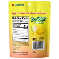 Peelerz - Peelable Banana Gummies - 120g/bag
