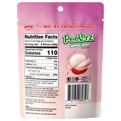 Peelerz - Lychee Flavor Peelable Gummies - 120g/Bag