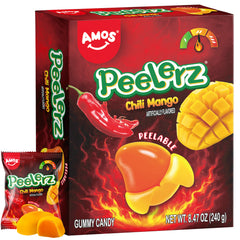 Peelerz - Peelable Chili Mango Gummy Box - 8.47oz