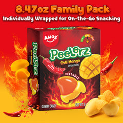 Peelerz - Peelable Chili Mango Gummy Box - 8.47oz