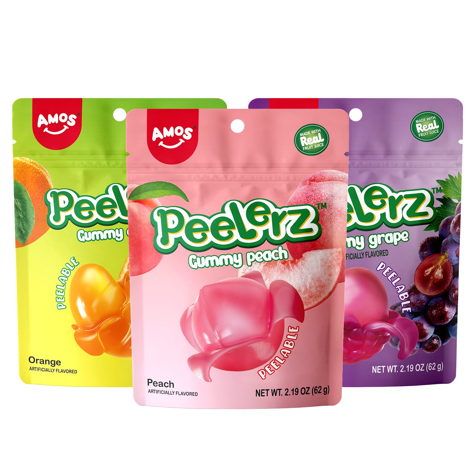 Peelerz - Peelable Gummy - Mix Flavor-3 bags