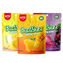 Peelerz - Peelable Gummy - Mix Flavor-3 bags