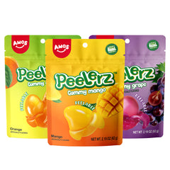 Peelerz - Peelable Gummy - Mix Flavor-3 bags